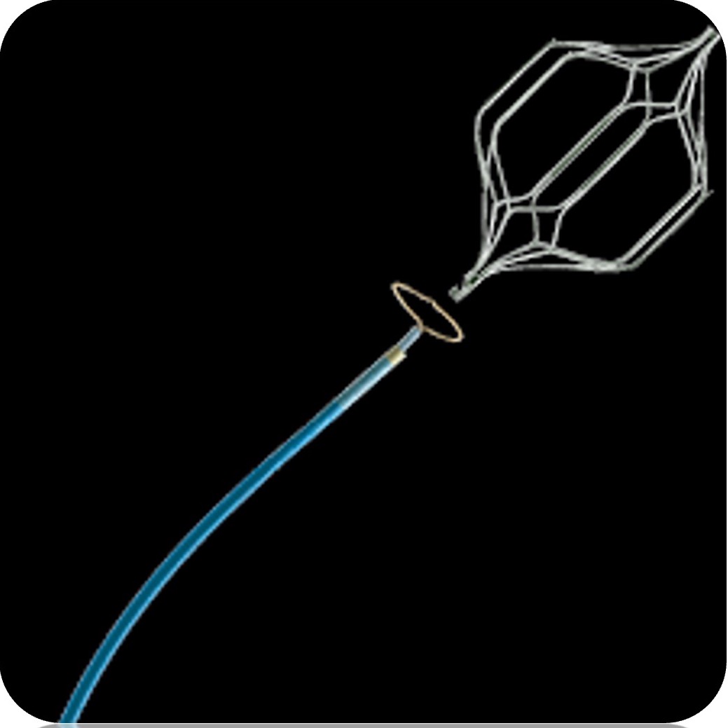 Optease IVC Filter and Retrievable Catheter
