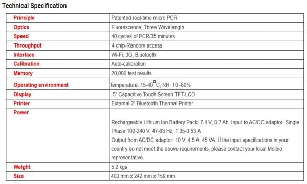 Truelab® Quattro Real Time Quantitative micro PCR Analyzer