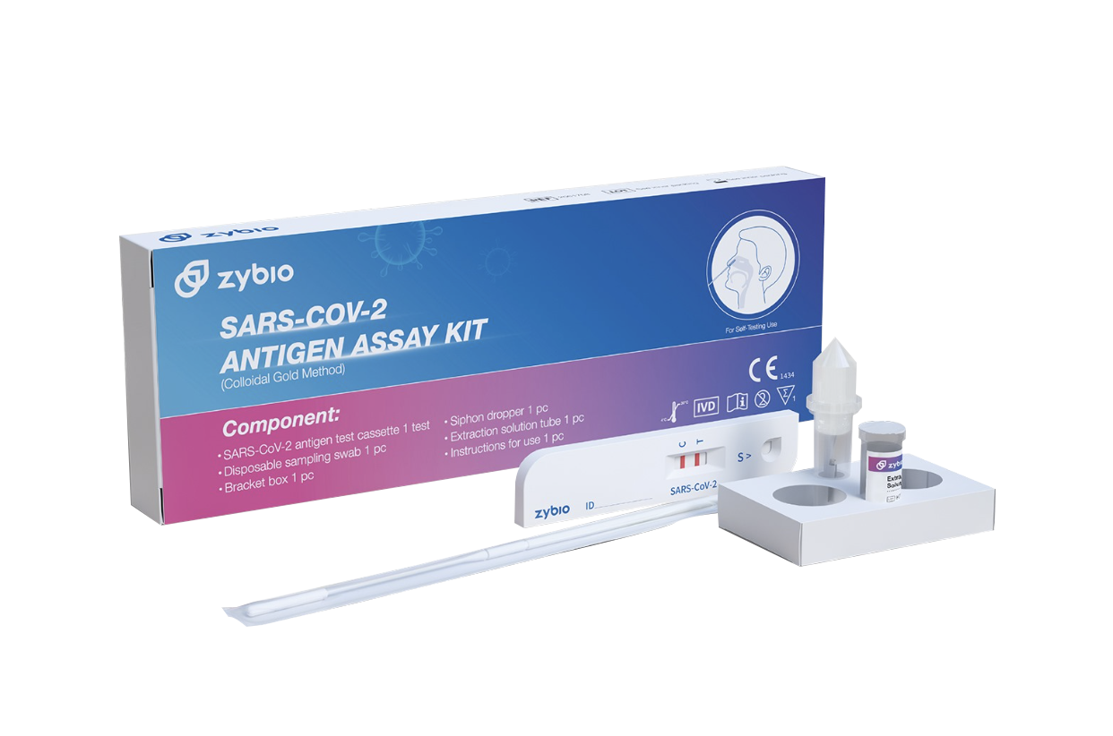 2061703 Zybio Sars Cov 2 Antigen For Self Test